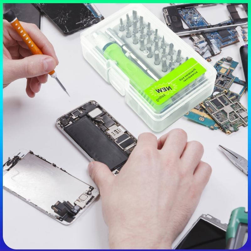 32 In 1 Screwdriver Set Watch Mobile Phone Disassembly Installation and Maintenance Household Hardware Multi-purpose Tools