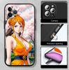 MH120 One Piece Nami Phone Case for Motorola Moto Edge 60 60s 70 G86 G56 G54 E14 G04S G45 G54 G64 S30 S50 X30 X40 X50 Pro Power Tylus