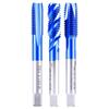 KT Blue Nano Cobalt Machine Spiral Tap Drill Bit for Stainless Steel (M3-M8)