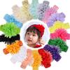 Chiffon Flower Mesh Baby Headband - Infant Hair Hoop Accessories