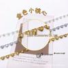 Gold and Silver Rhinestone Trim: Hand-stitched Ethnic Jingpo Miao Lace for DIY Clothing Accessories