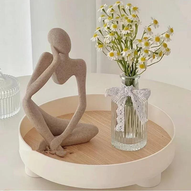 6Pcs/bundle Artificial Chamomile Flowers DIY Decor for Wedding Party Home Garden and Photo Props 26cm White Chamomile Daisy Deco