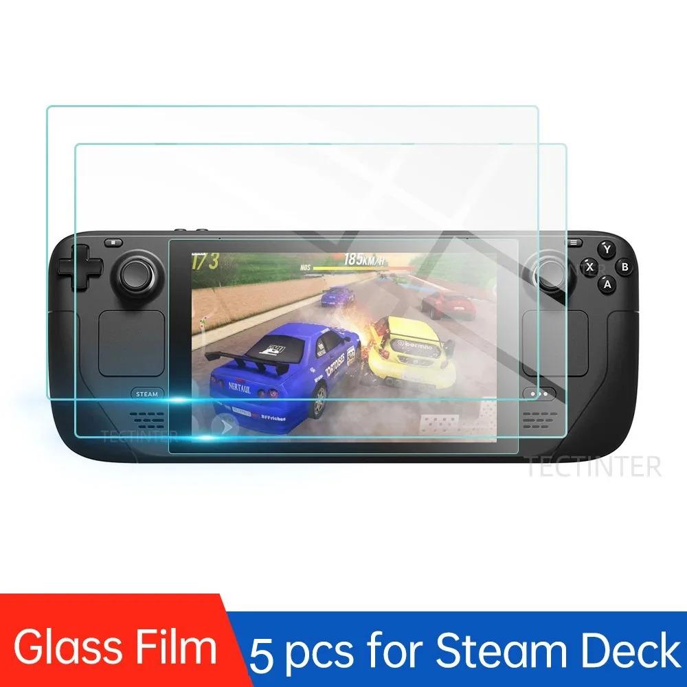 Anti-Scratch Screen Protector Guard Film For Valve Steam Deck Game Console 9H Premium Tempered Glass For Steam Deck Accessories