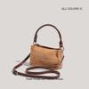 Autumn Hand Bucket Bag, High-end Texture Niche Design Handbag, Simple and Versatile Single Shoulder Messenger Bag