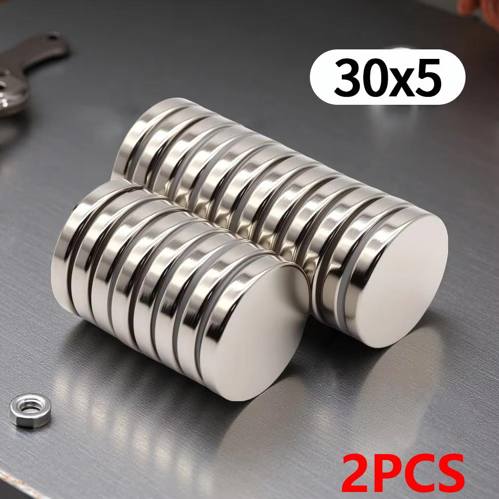 30X5MM Magnete Runde Kühlschrankmagnete für Büro-Whiteboard Geeignete Werkzeuge Zuhause Arbeitsplatz, Etc 30*5