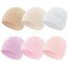 Pack of 4 Infant Knit Hats warm  & Breathable Hat Unisex Newborns Caps for 0 to 12 Months Baby  Ideal for Cold Weather