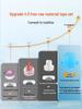 Silicone Sleeve Universal Faucet Sealing Set with Adhesive Pad and Thread Gasket