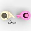 Succulent Pots Silicone Mold Whale Shape Flexible Silicone Planter Moulds Flower Vase Molds Suitable for Home and Office