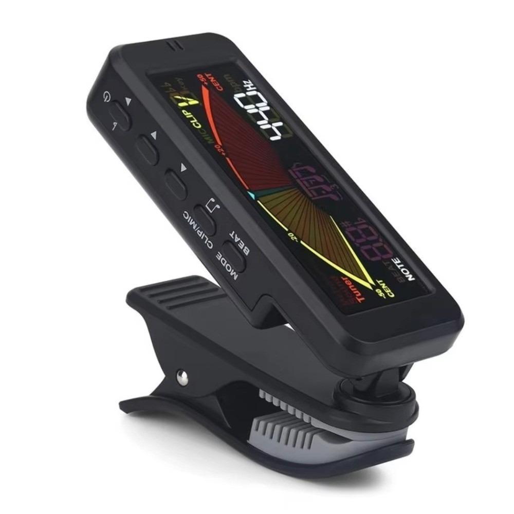 

Digital Display Metronome Tuner Clip-on Design Bass tuner 3 in 1 Guitar tuner