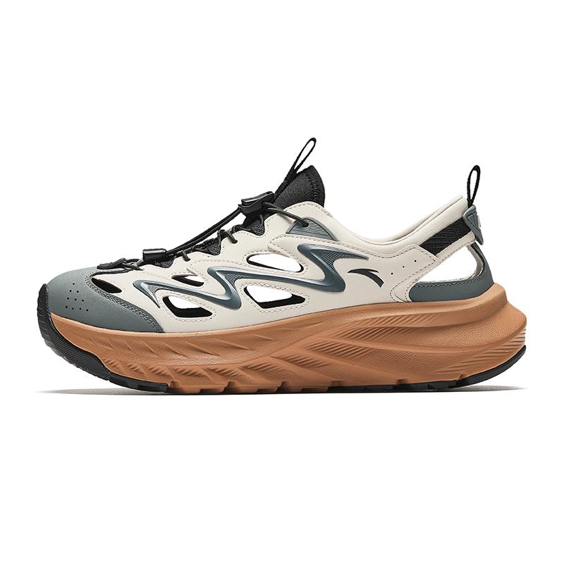 Anta Men Outdoor Breathable Casual Shoes White Orange 912528522-11 45