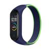Xiaomi Mi Band 5 4 3 için Değiştirilebilir Bileklik Naylon Kayış Bilek Spor Bilekliği Mi Band 4 5 Miband 4 3 5 Band4 Akıllı Saat Kayışı