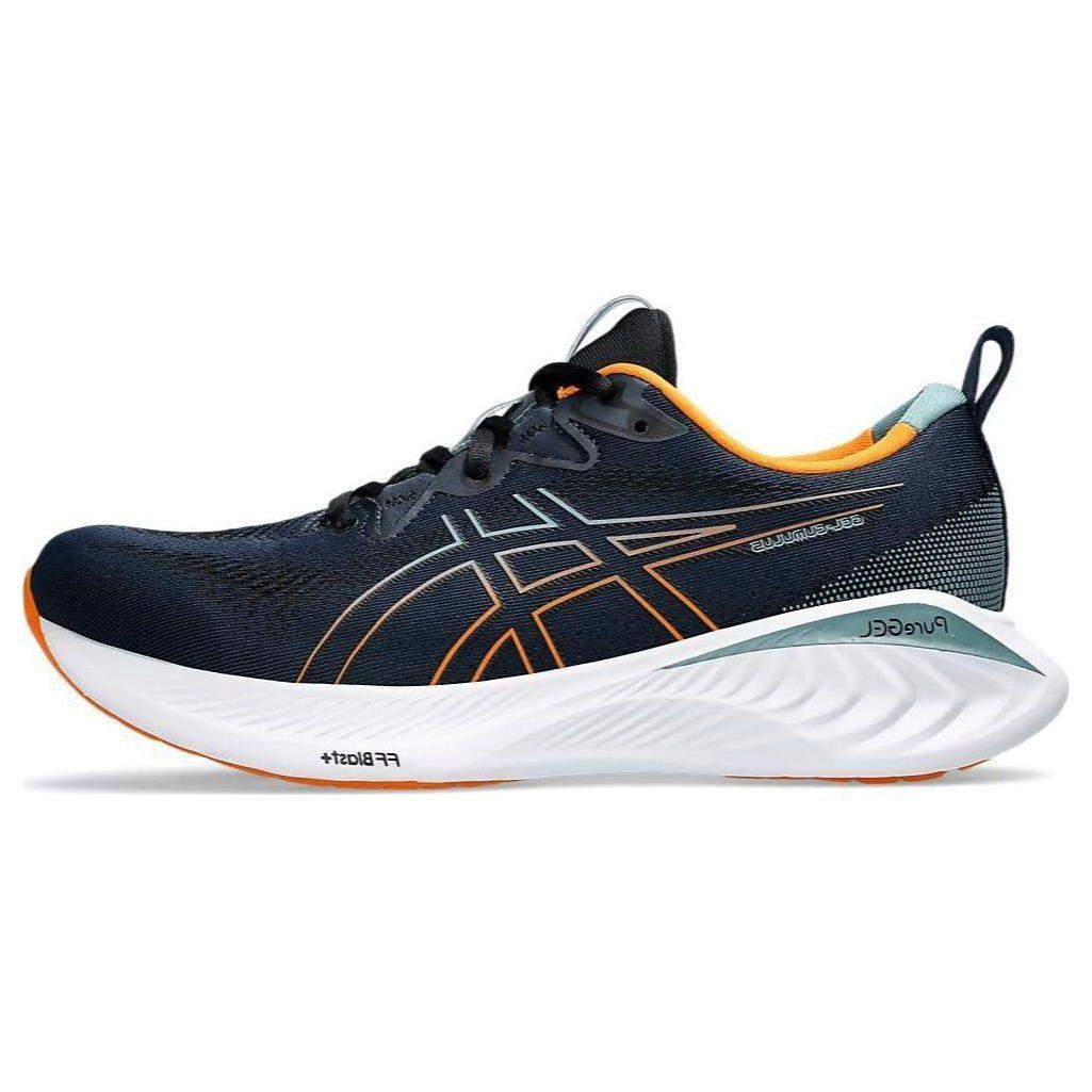 

Asics Кроссовки мужские Gel Cumulus 25 Wide French Blue Bright Orange 1011B620-407 45