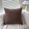 Washable Large Linen Lumbar Sofa and Bedside Cushion Cover