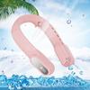 Bladeless Neck Fan Natural Wind Mode-Adjustable Hand-free for Outdoor Indoor Use