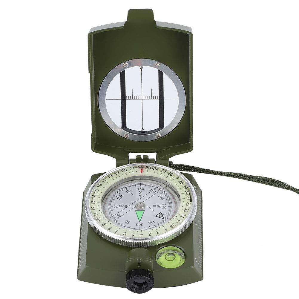 waterproof compass for outdoor and hiking include direction shock water luminous compact impact high pressure odor terrain