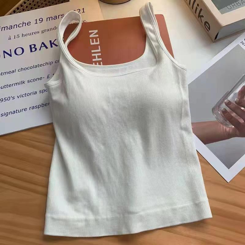 Summer Wear Sports Vest with Chest Pad Slimming Women with Latex Nude Skin Breathable Beauty Back Harness