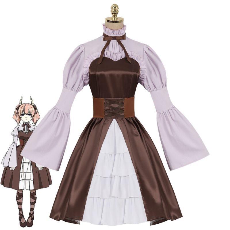 Frieren Journeys Beyond End Theme Anime Character Aura Linie Costume Performing