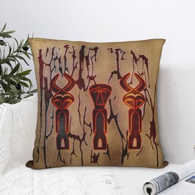 African Pattern Pillow Cover Custom Cushion Cover Cute Funny Pillow Case For Office Car Home Decor