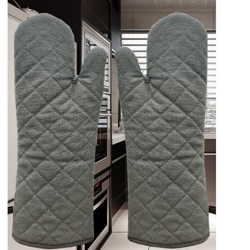 

Camellia Thickened Heat Resistant Oven Mitt