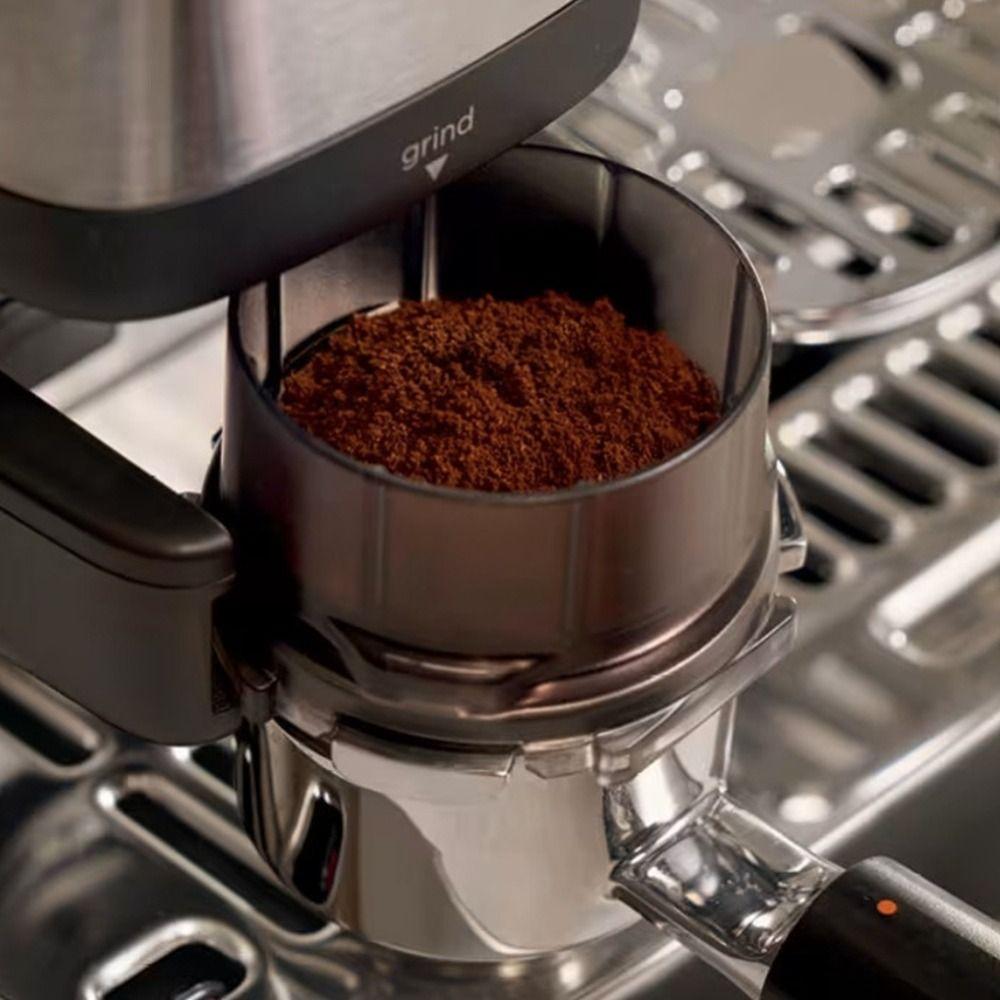 No-Mess Portafilter Funnel Dosing Ring for Ninja Luxe Café Mini ES301 / Mini Plus ES351 Barista