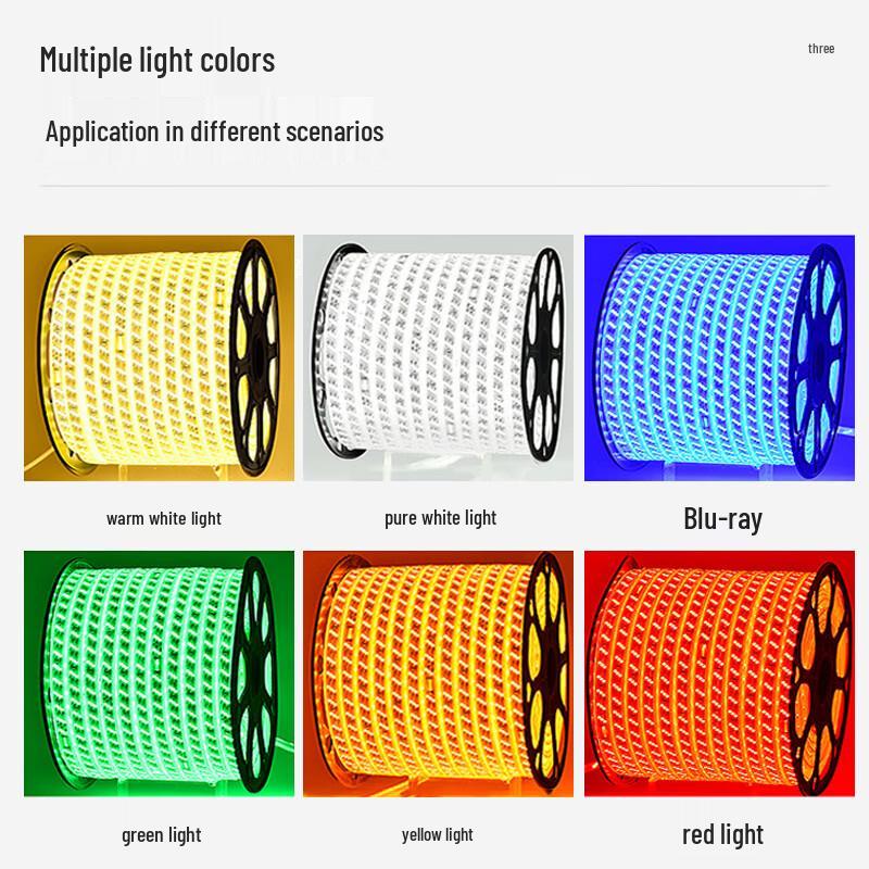 High Brightness Outdoor Waterproof LED Strip Light
