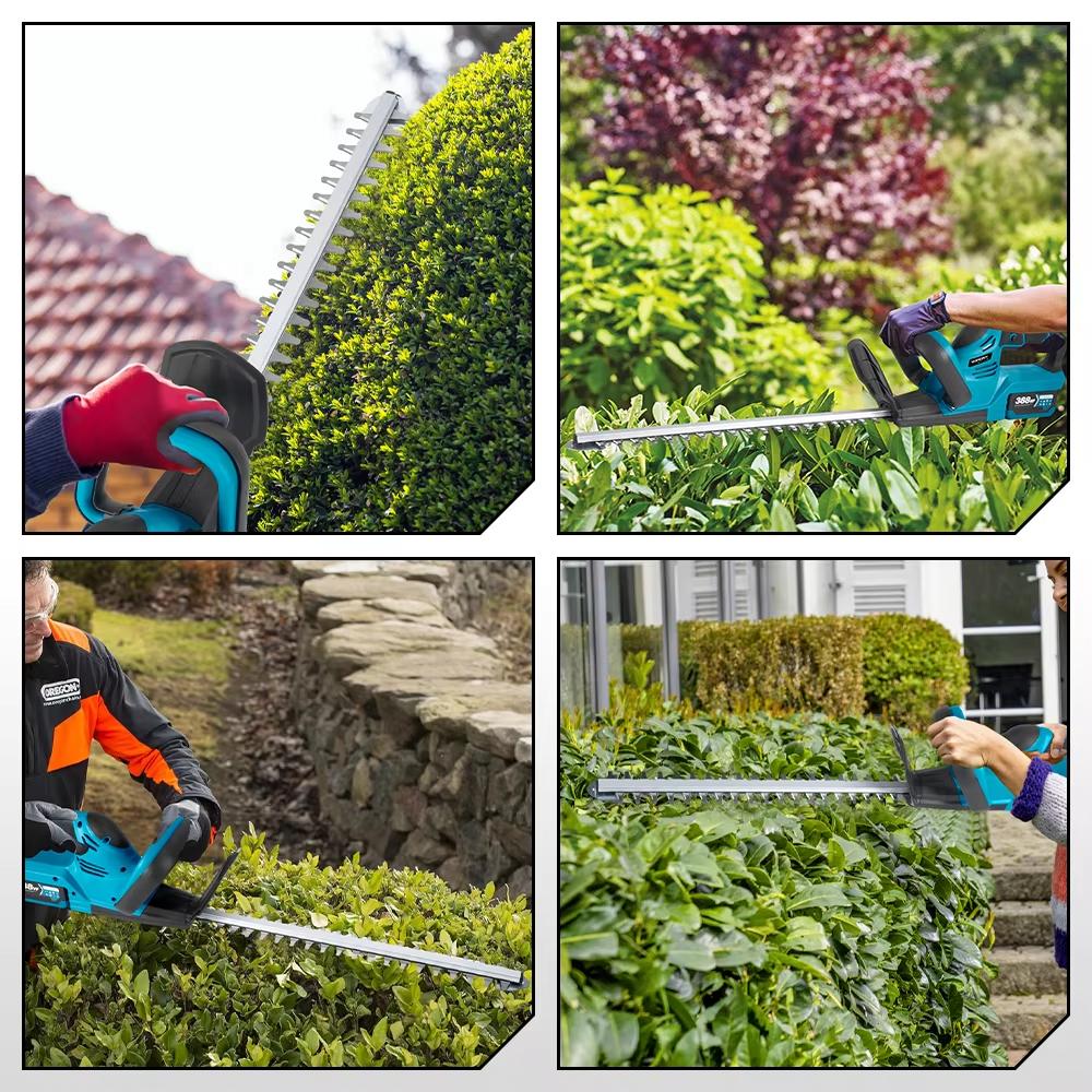 2000W 15000RPM Electric Hedge Trimmer Cordless Lawn Mower Hedge Pruner Trimmer Garden Power Tool For Makita Battery Pin