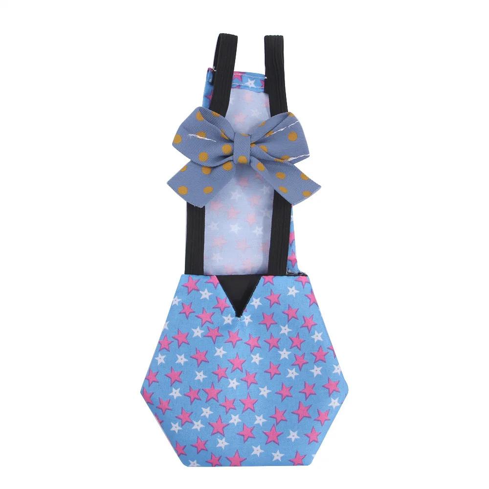 Chicken Diaper Waterproof Pet Clothes for Duck Reusable Breathable Poultry Costume Diapers with Bowknot Decor for Geese Hens