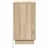 Nightstand Sonoma Oak 39 x 34.5 x 65 cm Particleboard