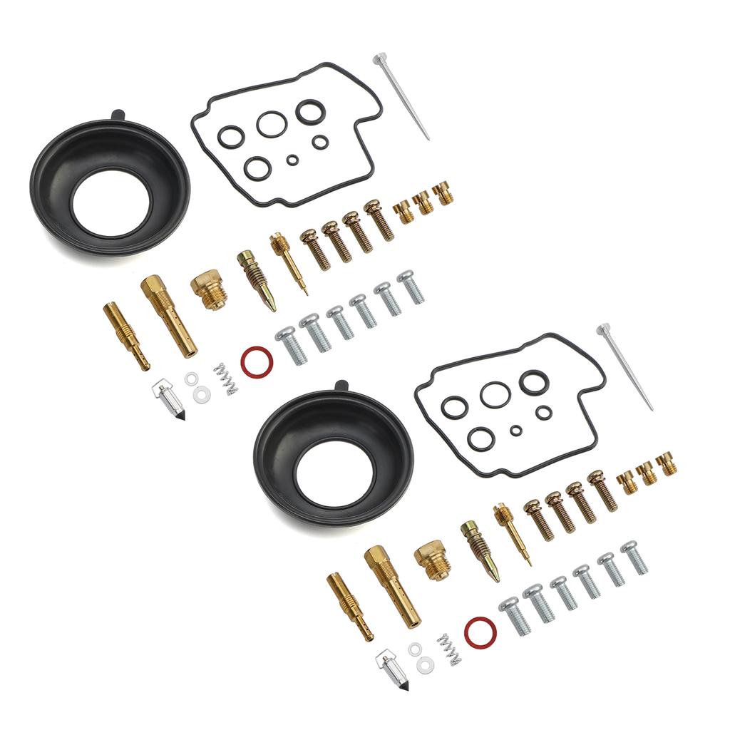 2 set Carburetor Rebuild Repair Kit fit for Honda CBR19 CBR250R MC19 1986-1988