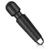 Powerful Electric Quiet 20 Types of Strong Vibration 8 Levels of Small Pickup USB Quiet Motor Massager, Quiet, Waterproof, Powerful, Wireless,