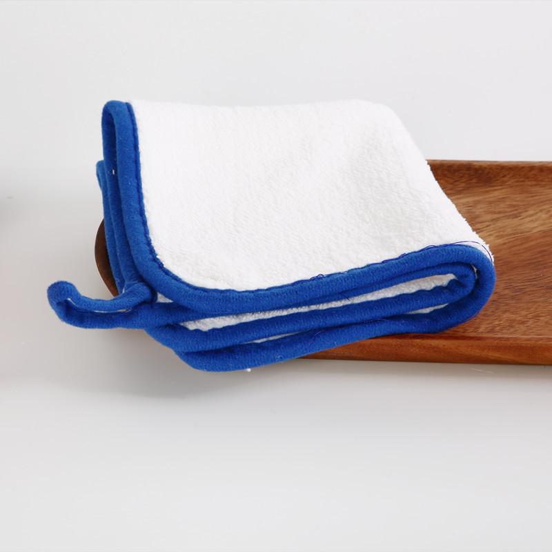 Absorbent Thickened Non-linting Kitchen Double Layer Household Cleaning Towel