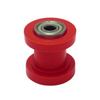 Motorcycle Drive Chain Guard Roller Bearing for Enduro Off on Road Bike Cycling ATV Dirt Pit Bike Pulley Slider Motocross