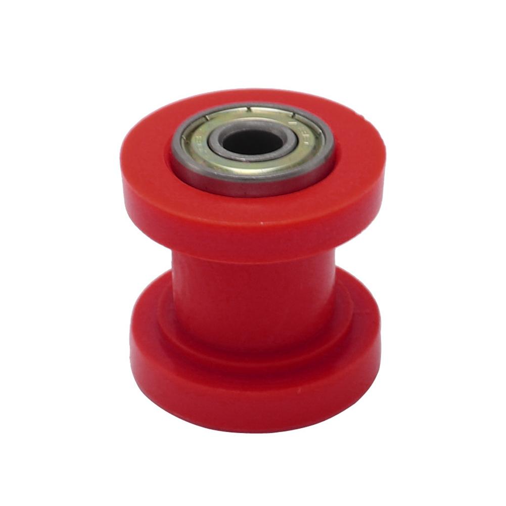 Motorcycle Drive Chain Guard Roller Bearing for Enduro Off on Road Bike Cycling ATV Dirt Pit Bike Pulley Slider Motocross