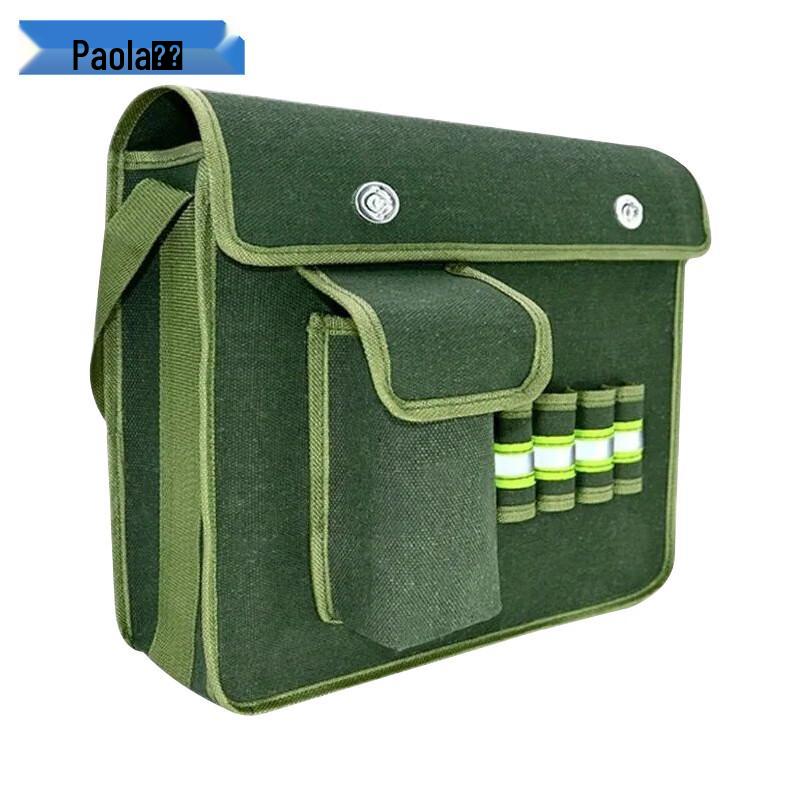 Paola Heavy-Duty Canvas Tool Bag