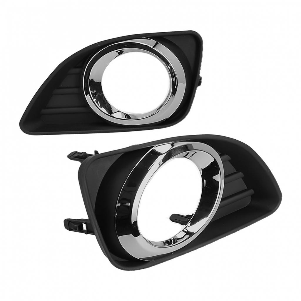 Accessories Fog Light Cover Set Easy Installation Parts