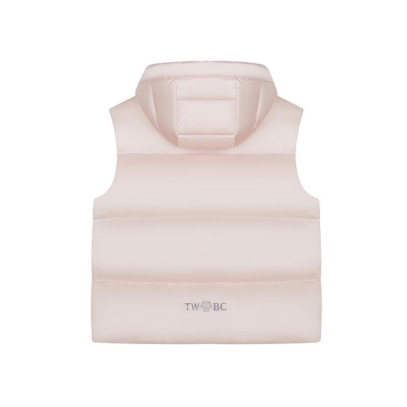 Teenie Weenie Women's Goose Down Hooded Vest