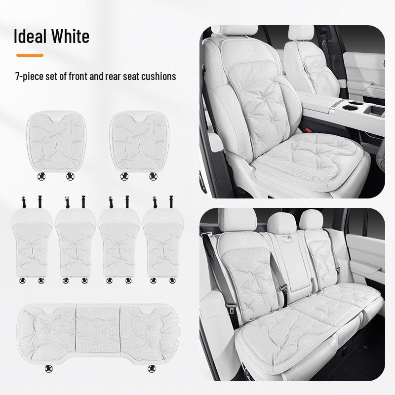 Avatr 06/12/07/11 Car Seat Cushion - Universal Nappa Leather, Breathable & Comfortable for All Seasons.