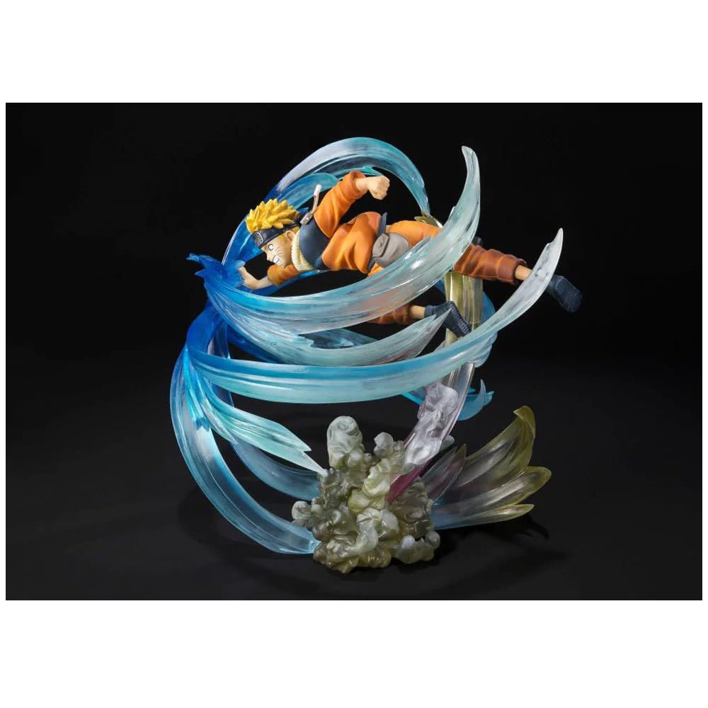 TAMASHII NATIONS Figuarts ZERO NARUTO Shippuden Uzumaki Naruto Kizuna Relation 175mm painted finished figure -Rasengan- approx. PVC&ABS