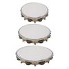 Tambourine Hand Drum, Percussion Instrument Gift, Musical Educational Toy for Dance Photo