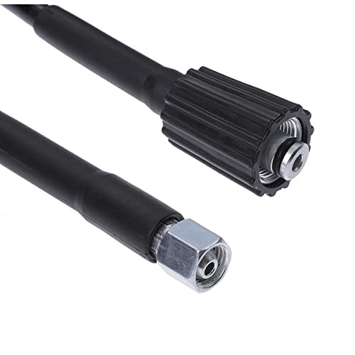 <HOTEISON> Ryobi High-Pressure Washer High-Pressure Hose 40MPa 60℃ Standard Hose Compatible Replacement 8M
