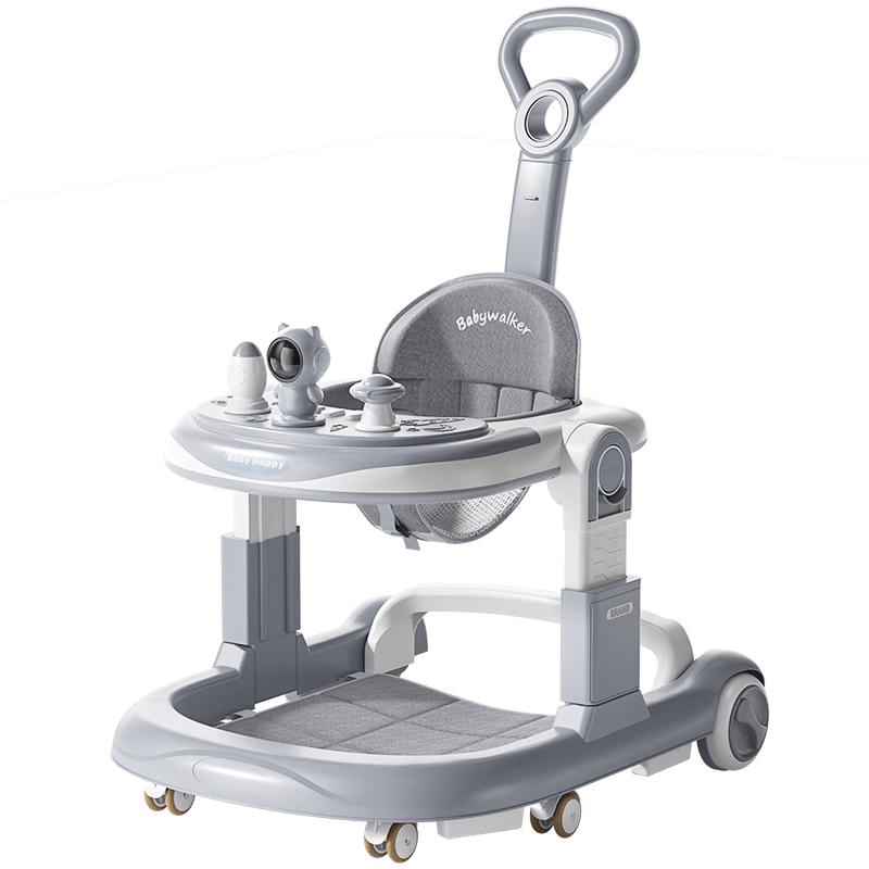 DEERC Anti-Rollover Multi-functional Baby Walker