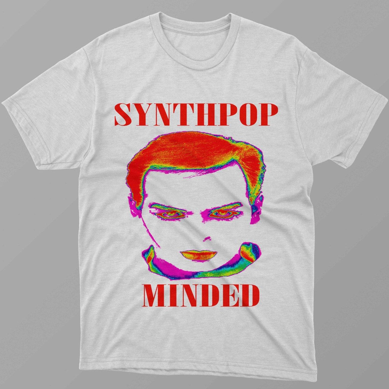 New wave T-Shirt post punk syntpop 2XL