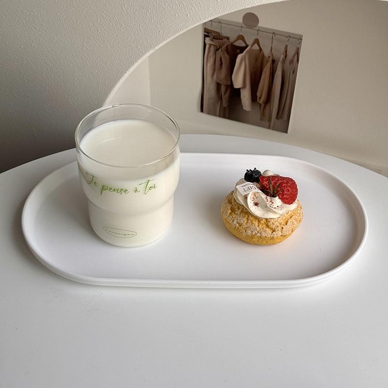 Oval Wheat Straw Plates Salad Dessert Dinner Plate Stackable Reusable Cupcake Steak Dish Storage Trays Home Kitchen Accessories