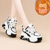 Scarpe dad con suola spessa rialzanti da donna autunnali e invernali popolari scarpe sportive casual versatili alla moda muffin scarpe da donna