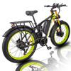 KETELES K800Pro Dubbele 1000W 2000W All Terrain 26x4.0 Dikke Band Hydraulische Schijfrem Elektrische Fiets