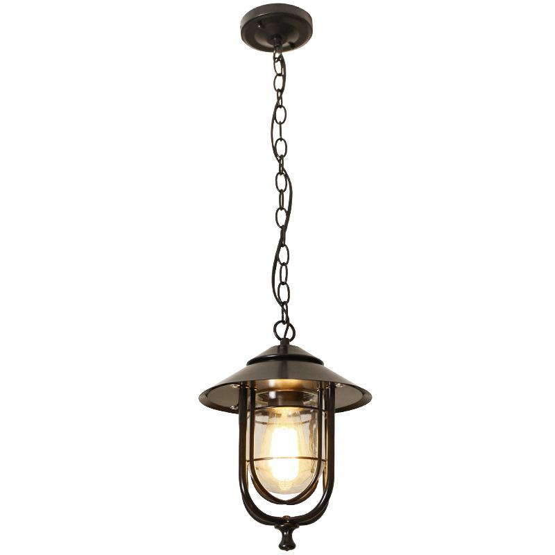 European-Style Outdoor Waterproof Chandelier Balcony Garden Aisle Villa Corridor Home Courtyard Gazebo Pendent Light