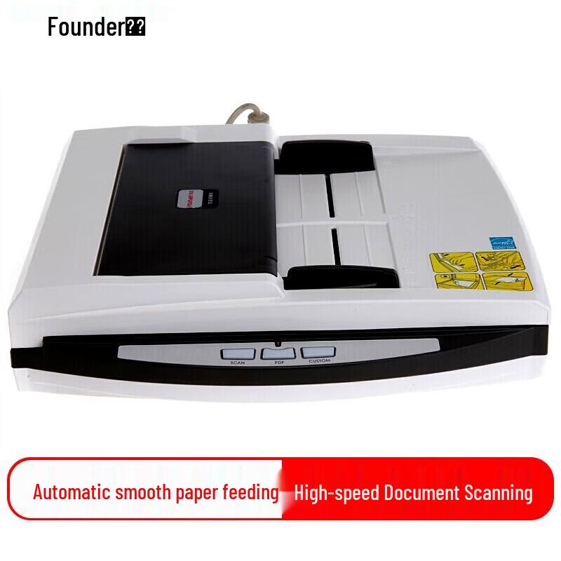 

Founder Z71D High-Speed A4 Duplex Document Scanner CN plug (adapter included)