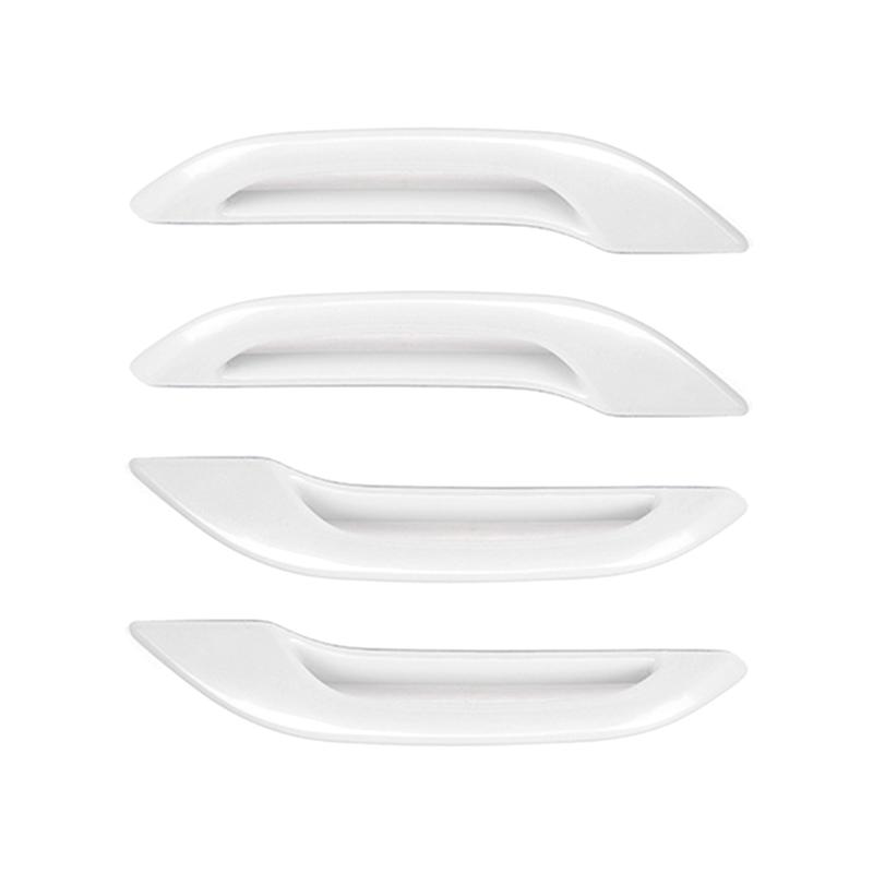 Antifreeze Door Handle Frost-Proof Handle Sticker Patch Cover 4PCS Doorknob For Tesla Model 3 Y 2017-2024