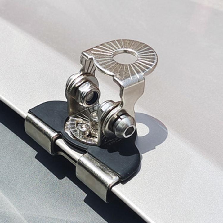 2 Stück Verstellbarer Sicherheitsdämpfungs-Montageständer Scheinwerfergitter LED-Arbeitslicht Basis-Montagehalter Auto Zubehör