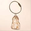 1PC Memorial Pet Fur Storage Pendant Transparent Cat Storage Keychain Cat Hair Preservation Keyring Accessory Cat 5x4cm